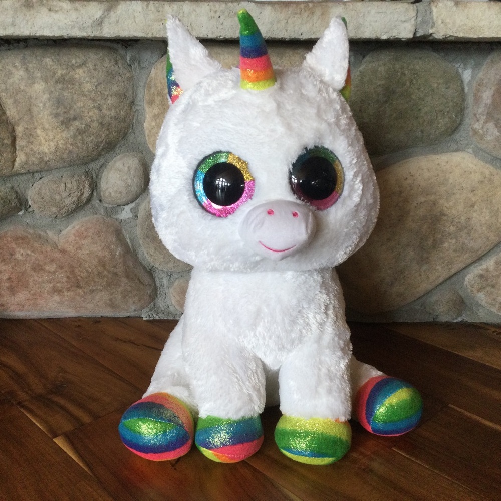 Large Ty Unicorn Boo Pixy